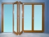 Dřevěná okna - Skládací systém FS portál 
