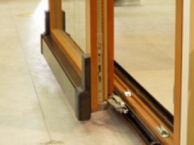 Dřevěná okna - Posuvně sklopný systém PSK Portál