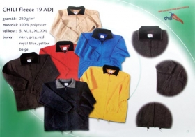 Bunda chili fleece 19 adj