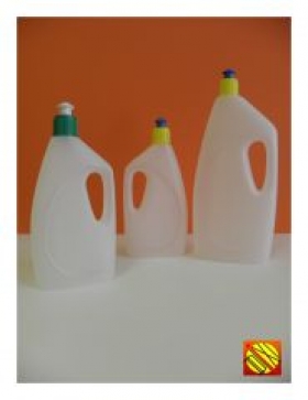 Plastový obal Rava 500ml.