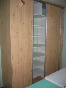 Šatní skříně 1