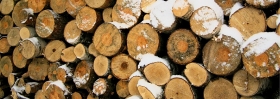 Topení dřevem - štípané dřevo