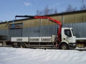 Silniční a staveništní doprava, stavební mechanizace