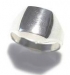 Stříbrné prsteny bez kamenů