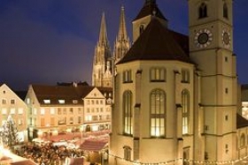 Zájezd do Německa - Regensburg v kouzlu vánočního času