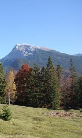 Zájezd do Tyrolska - Alpský park karwendel