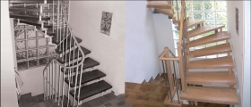 Renovace a modernizace schodů