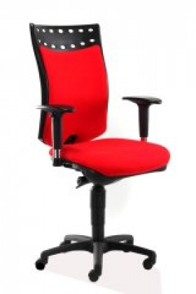Kancelářská židle Omega HP Black