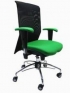 Kancelářská židle Reflex chrom
