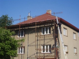 Výměna střešních krytin