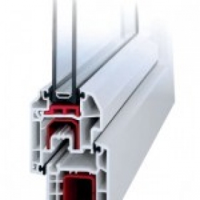 Systém okenních profilů Ideal 2000