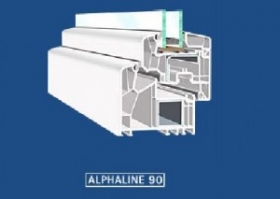 Systém okenních profilů Alphaline 90