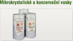 Mikrokrystalické a konzervační vosky