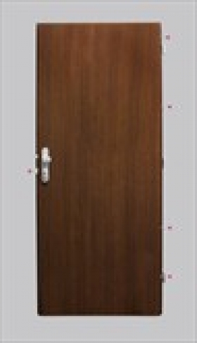 Bezpečnostní protipožární dveře K245/2R