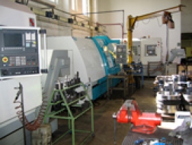 Výroba strojírenských strojů 