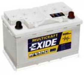 Exide Multicraft trakční autobaterie