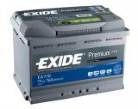 Autobaterie Exide Premium