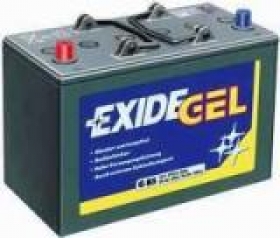 Autobaterie Exide Gel