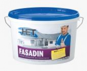 Fasádní barvy Fasadin