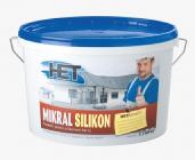 Fasádní barvy Mikral-silikon