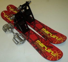 Snowbike BMX set 2010