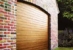 Sekční garážová vrata	- Model Oak