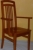 Židle s dřevěným sedákem