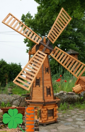 Větrný mlýn dekorační VM11B