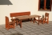 Zahradní nábytek - dřevěný stůl R10