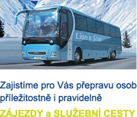 Pronájem autobusu