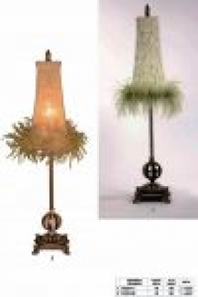 Keramická stolní lampa Boudoir 