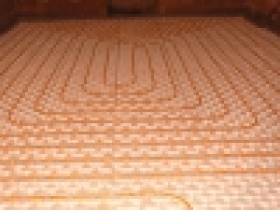 Podlahové vytápění