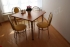 Jídelní set Tulipan - stůl + 4 židle