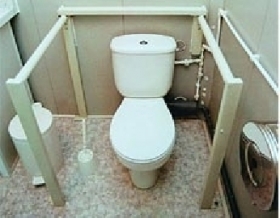 Modulové stavby - Toalety pro invalidy
