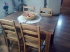 Masivní dřevěný stůl Riana