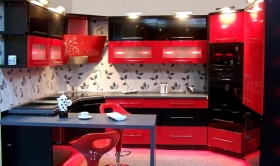 Kuchyně Rosso