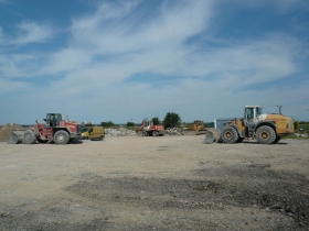 Prodej betonového recyklátu