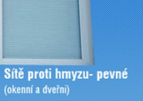 Sítě proti hmyzu