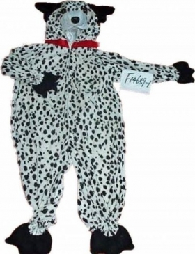 Dalmatin - dětský kostým na karneval