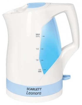 Varná konvice Scarlett SC-1023 (bílo-modrá)