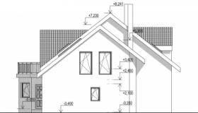 Projekce staveb -  projekt pro stavební povolení, ohlášení stavby