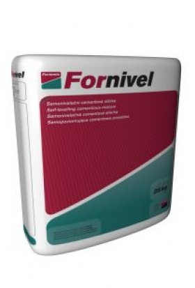 Systém finální samonivelační stěrky Fornivel 1120