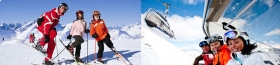 Autobusové lyžařské zájezdy v Alpách za skvělé ceny.