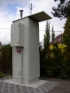 Poloautomatická stanice pro měření čistoty ovzduší
