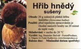 Sušené houby