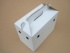 Krabice na holuby bílo-hnědá (278x150x210) 