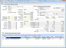 Modul fakturace