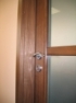 Interiérové dveře dřevěné prosklené