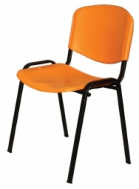 Jídelní židle ISO oranžová