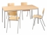 Školní a jídelní židle  